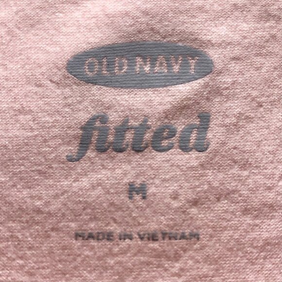 Tank Top Criss Cross Straps size M Ballerina pink cotton stretch cami Old Navy - Picture 3 of 6